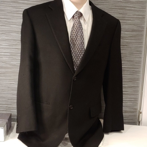 Loro Piana Saks Fifth Ave 100% Camel Hair..Size 42 L - Picture 1 of 15